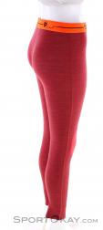 Ortovox Rock'n Wool Long Womens Functional Pants, Ortovox, Orange, , Femmes, 0016-11028, 5637757693, 4250875274648, N2-17.jpg