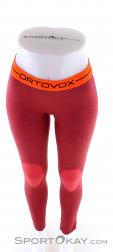 Ortovox Rock'n Wool Long Womens Functional Pants, Ortovox, Orange, , Femmes, 0016-11028, 5637757693, 4250875274648, N3-03.jpg