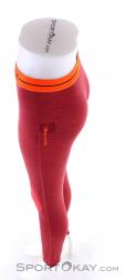 Ortovox Rock'n Wool Long Womens Functional Pants, Ortovox, Orange, , Female, 0016-11028, 5637757693, 4250875274648, N3-08.jpg