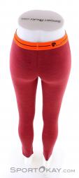 Ortovox Rock'n Wool Long Womens Functional Pants, Ortovox, Orange, , Female, 0016-11028, 5637757693, 4250875274648, N3-13.jpg