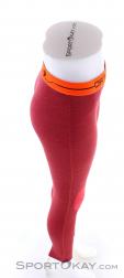 Ortovox Rock'n Wool Long Womens Functional Pants, Ortovox, Orange, , Femmes, 0016-11028, 5637757693, 4250875274648, N3-18.jpg