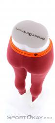 Ortovox Rock'n Wool Long Womens Functional Pants, Ortovox, Orange, , Femmes, 0016-11028, 5637757693, 4250875274648, N4-14.jpg
