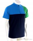 Vaude Tremalzo Shirt IV Mens Biking Shirt, , Bleu, , Hommes, 0239-10707, 5637757697, , N1-01.jpg