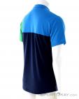 Vaude Tremalzo Shirt IV Mens Biking Shirt, , Bleu, , Hommes, 0239-10707, 5637757697, , N1-16.jpg