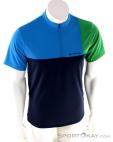 Vaude Tremalzo Shirt IV Mens Biking Shirt, Vaude, Bleu, , Hommes, 0239-10707, 5637757697, 4062218001244, N2-02.jpg