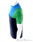 Vaude Tremalzo Shirt IV Mens Biking Shirt, Vaude, Bleu, , Hommes, 0239-10707, 5637757697, 4062218001244, N2-07.jpg