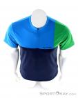 Vaude Tremalzo Shirt IV Mens Biking Shirt, Vaude, Bleu, , Hommes, 0239-10707, 5637757697, 4062218001244, N3-03.jpg