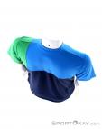 Vaude Tremalzo Shirt IV Mens Biking Shirt, , Blue, , Male, 0239-10707, 5637757697, , N4-14.jpg