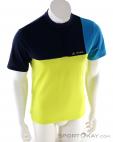 Vaude Tremalzo Shirt IV Mens Biking Shirt, , Yellow, , Male, 0239-10707, 5637757701, , N2-02.jpg