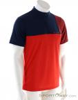 Vaude Tremalzo Shirt IV Mens Biking Shirt, , Red, , Male, 0239-10707, 5637757707, , N1-01.jpg