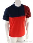Vaude Tremalzo Shirt IV Mens Biking Shirt, , Red, , Male, 0239-10707, 5637757707, , N2-02.jpg