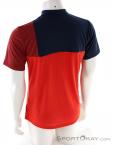 Vaude Tremalzo Shirt IV Mens Biking Shirt, , Red, , Male, 0239-10707, 5637757707, , N2-12.jpg