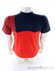 Vaude Tremalzo Shirt IV Mens Biking Shirt, , Red, , Male, 0239-10707, 5637757707, , N3-13.jpg
