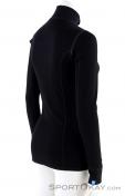 Ortovox Supersoft Long Sleeve Zip Neck Womens Shirt, Ortovox, Negro, , Mujer, 0016-11029, 5637757714, 4250875225152, N1-16.jpg