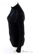 Ortovox Supersoft Long Sleeve Zip Neck Womens Shirt, Ortovox, Black, , Female, 0016-11029, 5637757714, 4250875225152, N2-07.jpg