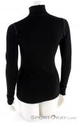 Ortovox Supersoft Long Sleeve Zip Neck Womens Shirt, Ortovox, Negro, , Mujer, 0016-11029, 5637757714, 4250875225152, N2-12.jpg