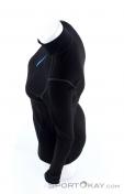 Ortovox Supersoft Long Sleeve Zip Neck Womens Shirt, Ortovox, Black, , Female, 0016-11029, 5637757714, 4250875225152, N3-08.jpg