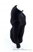 Ortovox Supersoft Long Sleeve Zip Neck Womens Shirt, Ortovox, Black, , Female, 0016-11029, 5637757714, 4250875225152, N3-18.jpg