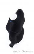 Ortovox Supersoft Long Sleeve Zip Neck Womens Shirt, Ortovox, Black, , Female, 0016-11029, 5637757714, 4250875225152, N4-09.jpg