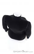 Ortovox Supersoft Long Sleeve Zip Neck Womens Shirt, Ortovox, Noir, , Femmes, 0016-11029, 5637757714, 4250875225152, N4-14.jpg