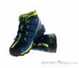 La Sportiva Falkon GTX Kids Trekking Shoes Gore-Tex, , Bleu, , Garçons,Filles, 0024-10656, 5637757755, , N1-06.jpg