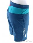 Ortovox Colodri Shorts Womens Climbing Shorts, Ortovox, Blue, , Female, 0016-11031, 5637757760, 4250875290242, N2-17.jpg
