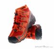 La Sportiva Falkon GTX Kids Trekking Shoes Gore-Tex, La Sportiva, Rouge, , Garçons,Filles, 0024-10657, 5637757767, 8020647573899, N1-06.jpg