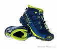 La Sportiva Falkon GTX Kids Trekking Shoes Gore-Tex, La Sportiva, Bleu, , Garçons,Filles, 0024-10657, 5637757770, 8020647837953, N1-01.jpg
