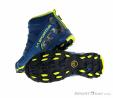La Sportiva Falkon GTX Kids Trekking Shoes Gore-Tex, La Sportiva, Bleu, , Garçons,Filles, 0024-10657, 5637757770, 8020647837953, N1-11.jpg