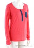 Ortovox 120 Cool Tec Long Sleeve Womens Shirt, Ortovox, Orange, , Female, 0016-11032, 5637757788, 4250875293731, N1-01.jpg
