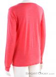 Ortovox 120 Cool Tec Long Sleeve Womens Shirt, Ortovox, Oranžová, , Ženy, 0016-11032, 5637757788, 4250875293731, N1-11.jpg