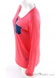 Ortovox 120 Cool Tec Long Sleeve Womens Shirt, Ortovox, Oranžová, , Ženy, 0016-11032, 5637757788, 4250875293731, N2-07.jpg