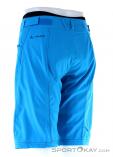 Vaude Ledro Mens Biking Shorts, , Turquoise, , Hommes, 0239-10712, 5637757854, , N1-11.jpg