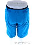Vaude Ledro Mens Biking Shorts, , Turquoise, , Hommes, 0239-10712, 5637757854, , N3-13.jpg