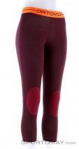 Ortovox 185 Rock'N'Wool Short Pants Womens Functional Pant, Ortovox, Red, , Female, 0016-11034, 5637757866, 4250875274907, N1-01.jpg