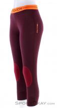 Ortovox 185 Rock'N'Wool Short Pants Womens Functional Pant, Ortovox, Rojo, , Mujer, 0016-11034, 5637757866, 4250875274907, N1-06.jpg