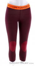Ortovox 185 Rock'N'Wool Short Pants Womens Functional Pant, Ortovox, Rojo, , Mujer, 0016-11034, 5637757866, 4250875274907, N2-02.jpg