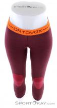 Ortovox 185 Rock'N'Wool Short Pants Womens Functional Pant, Ortovox, Rojo, , Mujer, 0016-11034, 5637757866, 4250875274907, N3-03.jpg