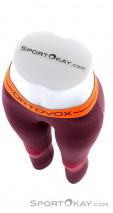 Ortovox 185 Rock'N'Wool Short Pants Womens Functional Pant, Ortovox, Rouge, , Femmes, 0016-11034, 5637757866, 4250875274907, N4-04.jpg