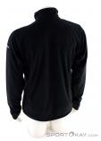 Salewa Selva Polarlite HZ Mens Sweater, , Black, , Male, 0032-10787, 5637758095, , N2-12.jpg