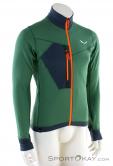 Salewa Pedroc PTC Full Zip Mens Sweater, , Green, , Male, 0032-10586, 5637758138, , N1-01.jpg
