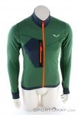 Salewa Pedroc PTC Full Zip Mens Sweater, , Green, , Male, 0032-10586, 5637758138, , N2-02.jpg