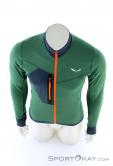 Salewa Pedroc PTC Full Zip Mens Sweater, , Green, , Male, 0032-10586, 5637758138, , N3-03.jpg