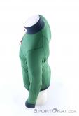 Salewa Pedroc PTC Full Zip Mens Sweater, , Green, , Male, 0032-10586, 5637758138, , N3-08.jpg