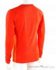 Salewa Pedroc Print Dry'ton Mens T-Shirt, Salewa, Orange, , Hommes, 0032-10789, 5637758144, 4053865962781, N1-11.jpg