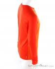 Salewa Pedroc Print Dry'ton Mens T-Shirt, , Orange, , Male, 0032-10789, 5637758144, , N2-17.jpg