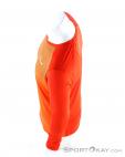 Salewa Pedroc Print Dry'ton Mens T-Shirt, , Orange, , Male, 0032-10789, 5637758144, , N3-08.jpg