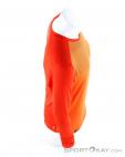 Salewa Pedroc Print Dry'ton Mens T-Shirt, , Orange, , Male, 0032-10789, 5637758144, , N3-18.jpg