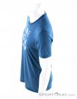 Salewa Pure Mountain Dri-Re Mens T-Shirt, , Blue, , Male, 0032-10790, 5637758148, , N2-07.jpg