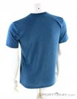 Salewa Pure Mountain Dri-Re Mens T-Shirt, , Blue, , Male, 0032-10790, 5637758148, , N2-12.jpg